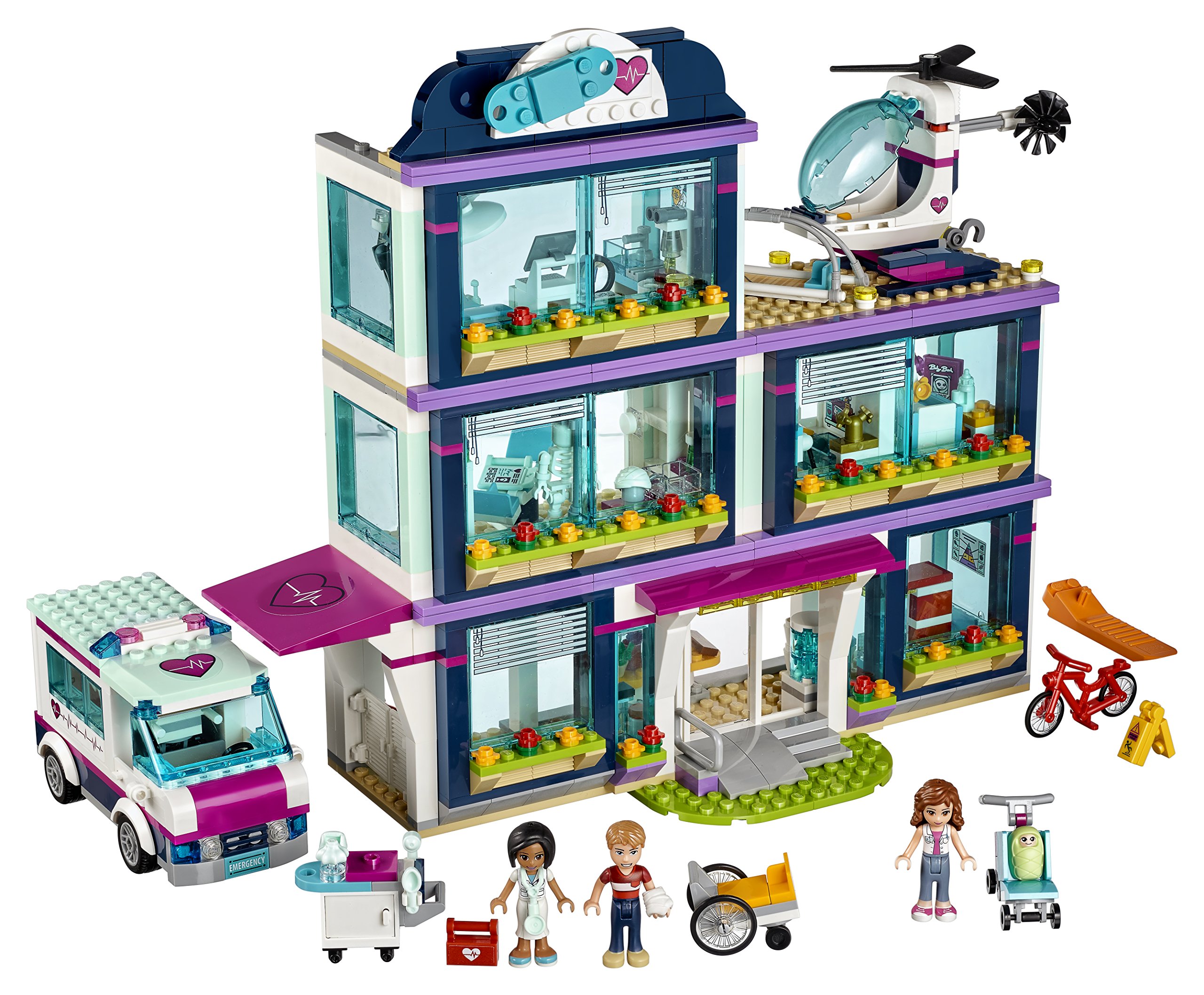 Lego 41394 friends heartlake city hospital playset hotsell