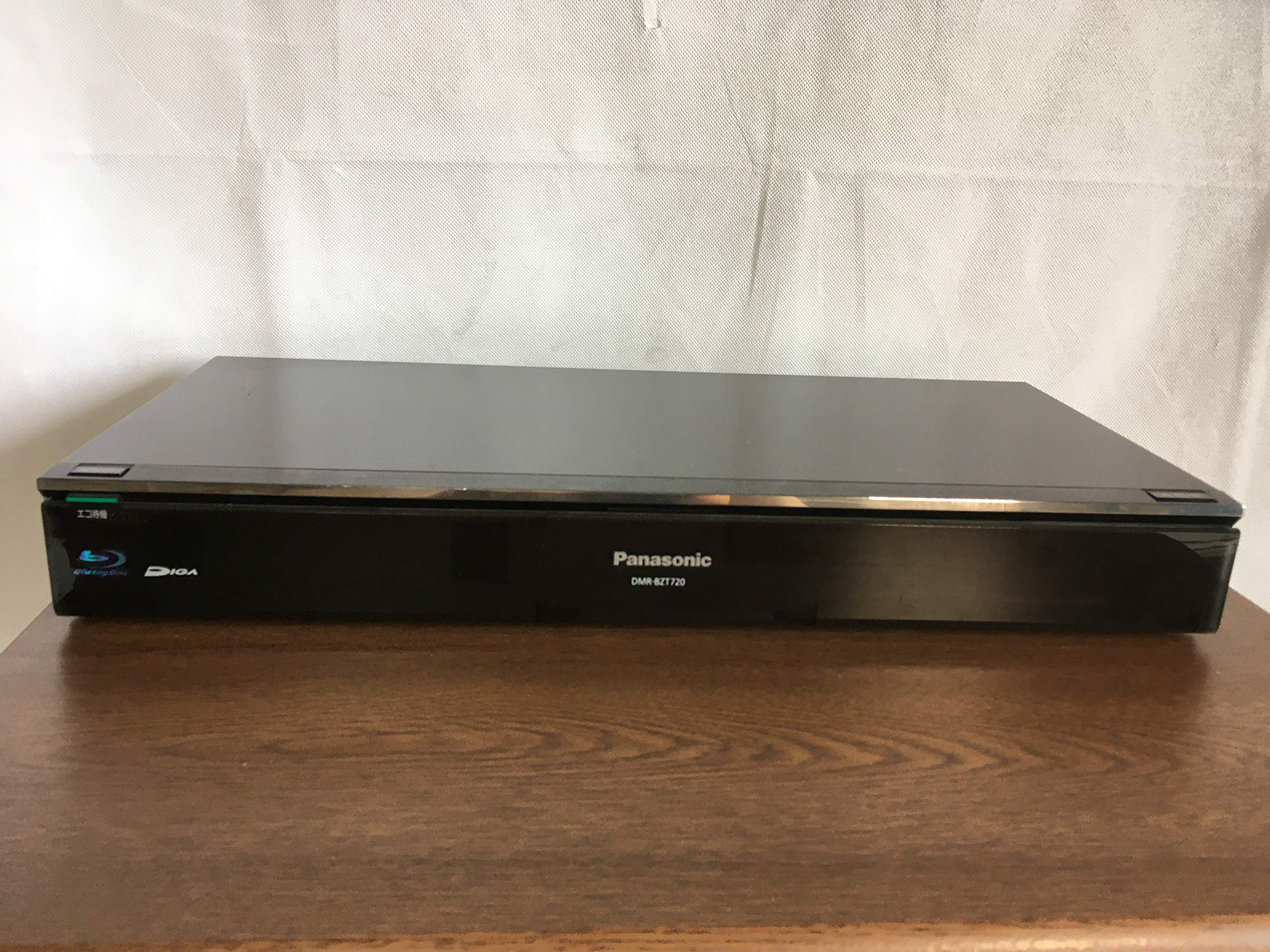 パナソニック DIGA 慣らす DMR―BZT720 500GB→3TB プチメンテ済み