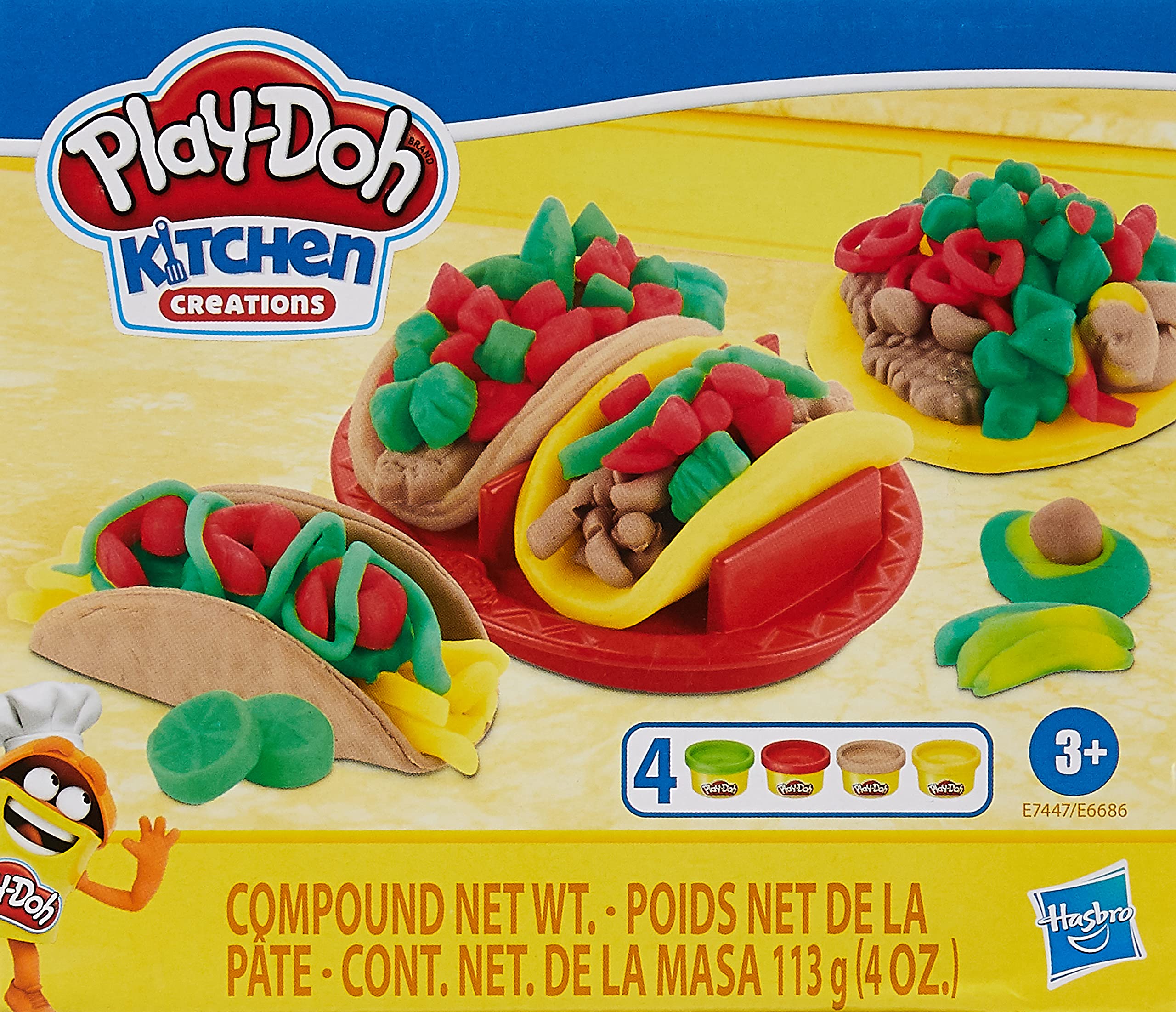 Cheap play doh food set 2025