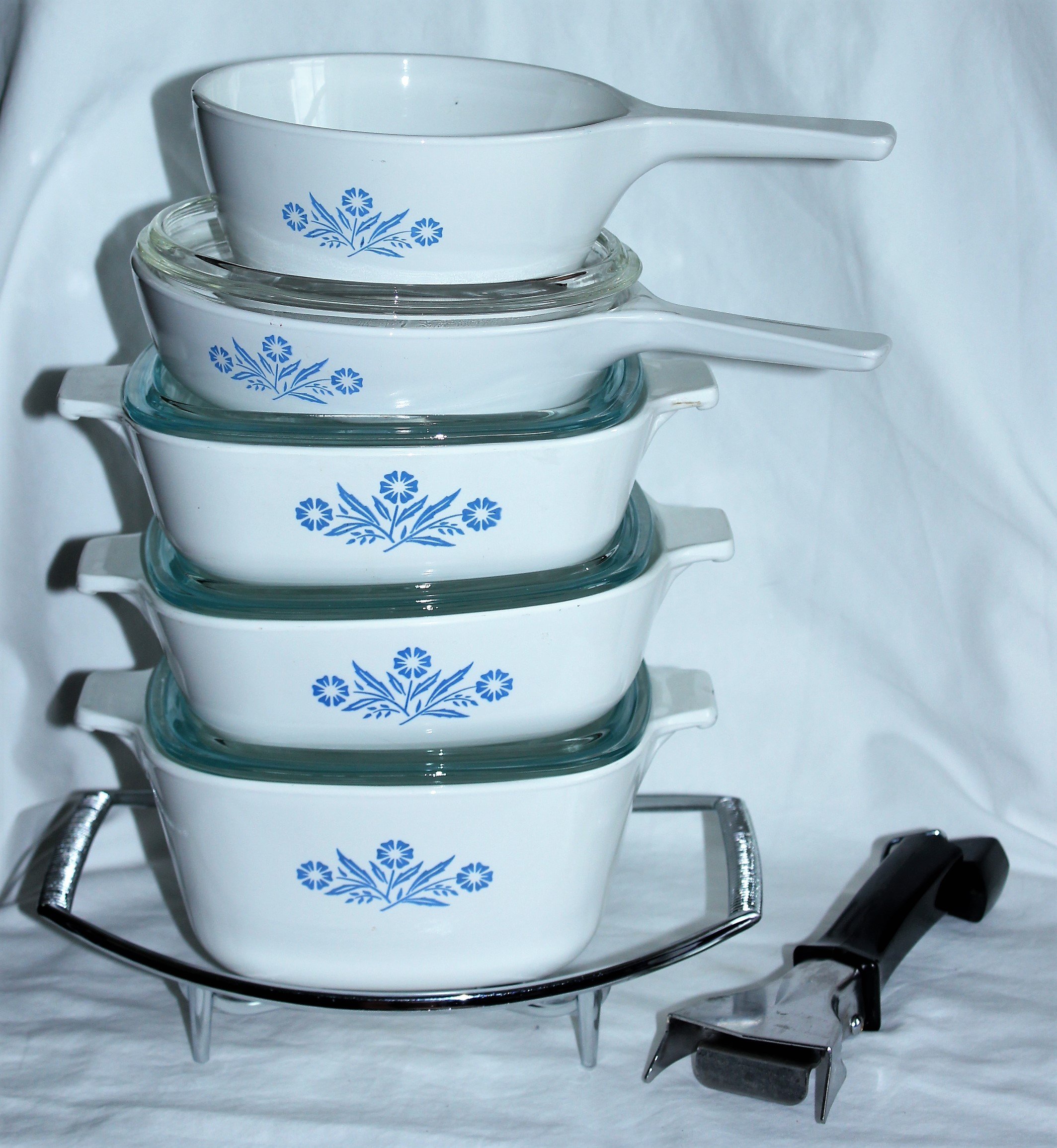 Vintage Corningware Dishes Corningware Blue Cornflower Set