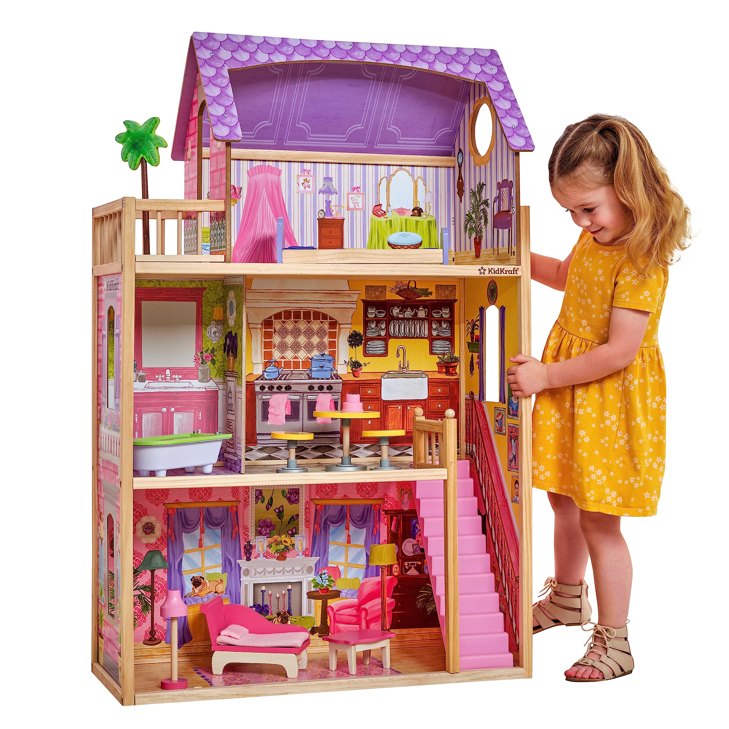 Maison de barbie bois clearance