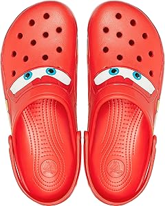 Lightning mcqueen crocs size 11 clearance