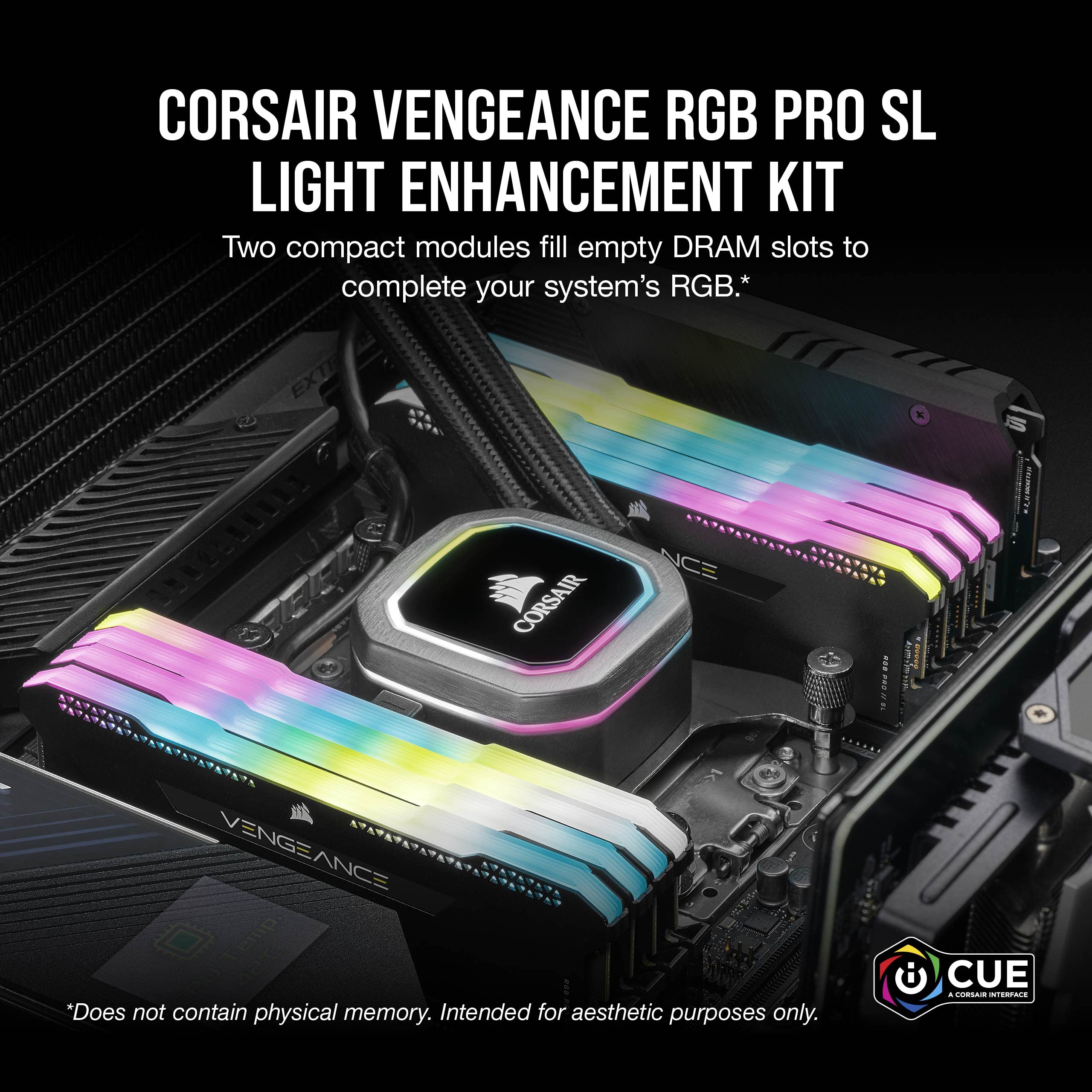 Dummy Ram Corsair Vengeance Rgb Pro Light Dummy Rgb Ram Sticks