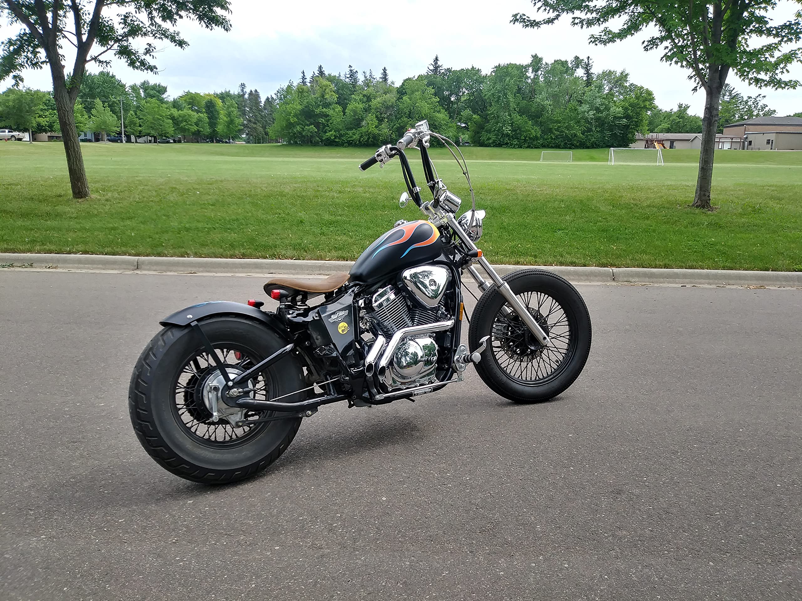 600cc Shadow Vt 600 Bobber Bobber Shadow Honda Shadow 650