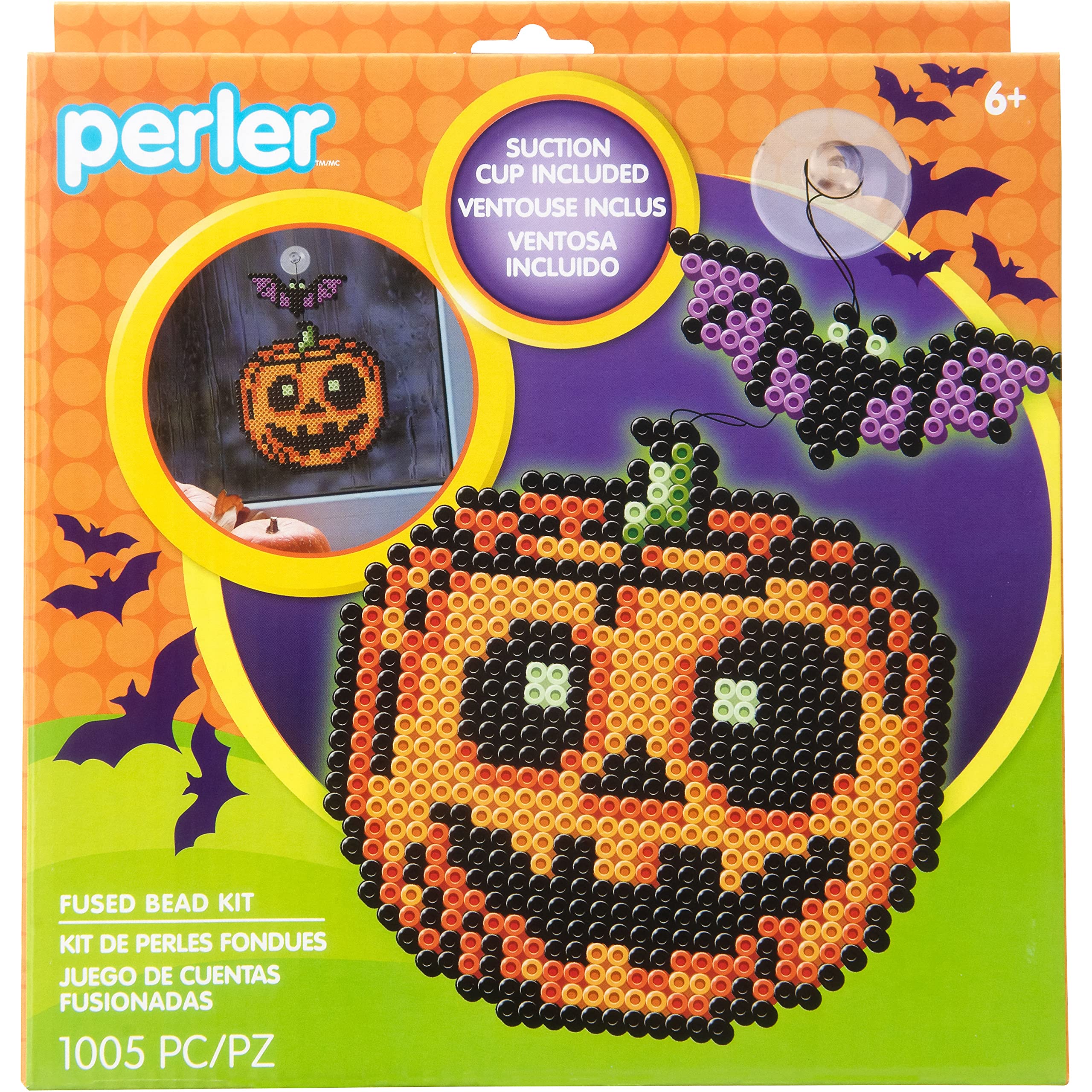 Halloween Fuse Bead Hama Bead Designs Halloween Jack O Lantern