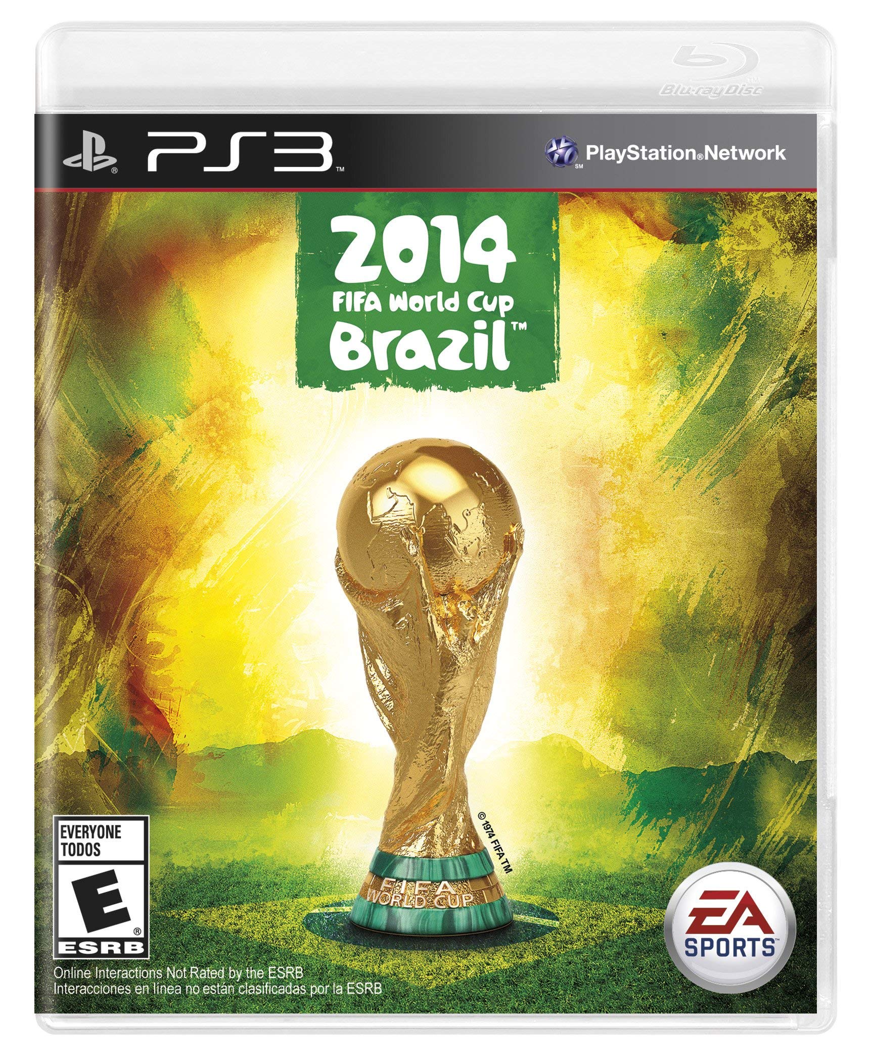 6-187 PS3 2014 FIFA WORLD CUP BRAZIL 6点 Amazon.com: EA Sports 2014 FIFA, image size:1725x2085