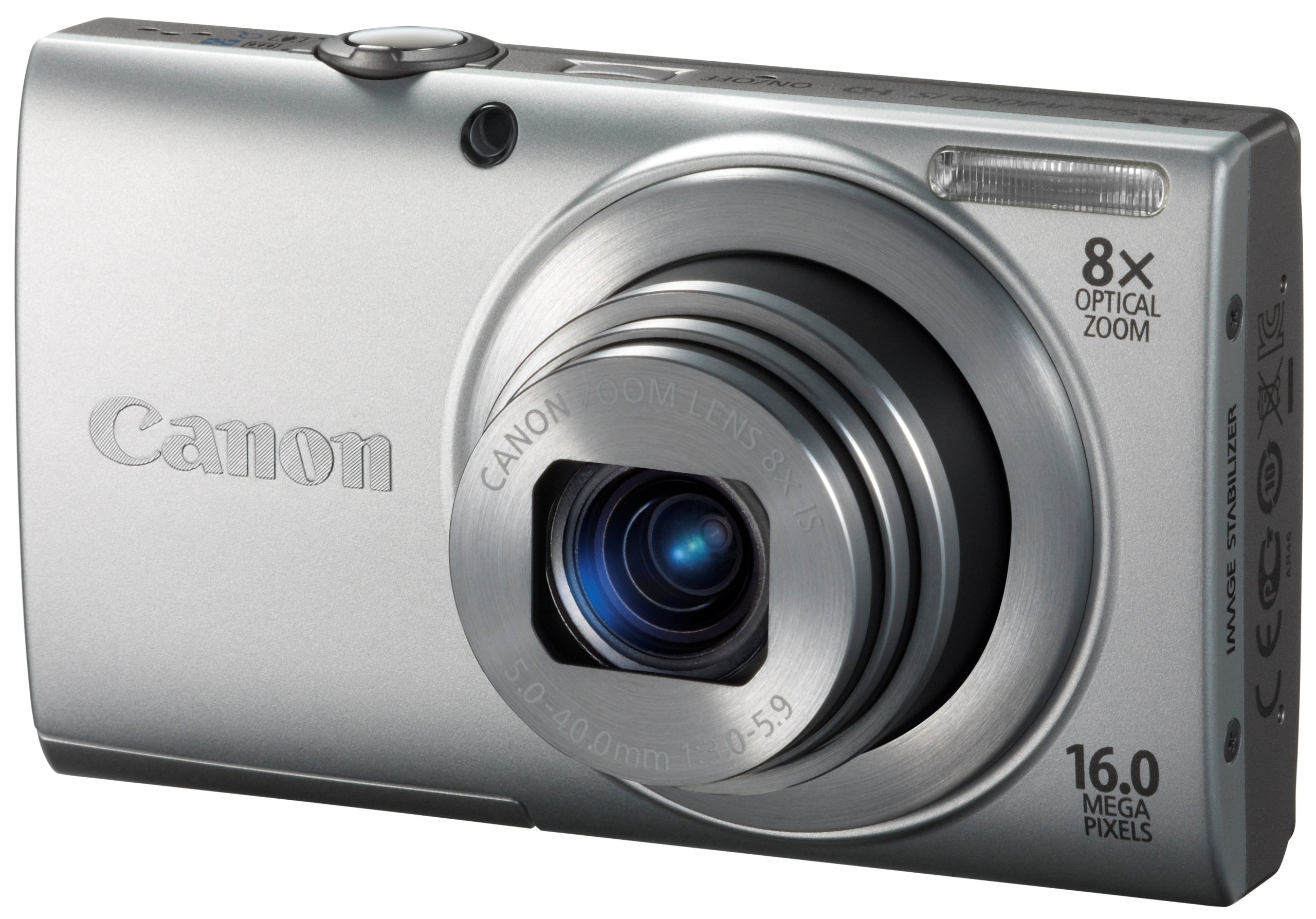 今ならほぼ即納！ Amazon シルバー A4000IS PowerShot デジタルカメラ 