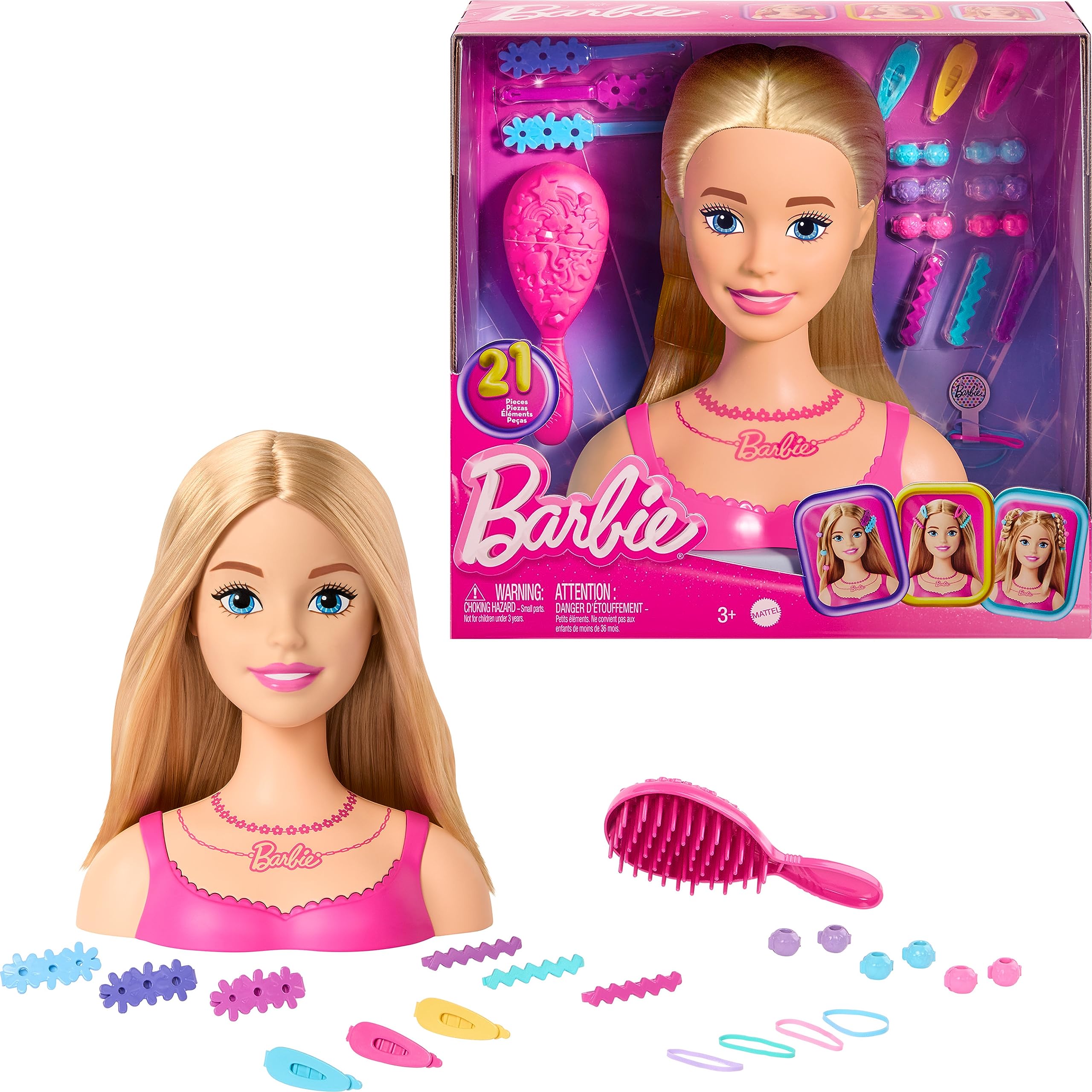 Barbie Fashion Fever Cabeza Peinados Barbie Barbie Hair Styling Online