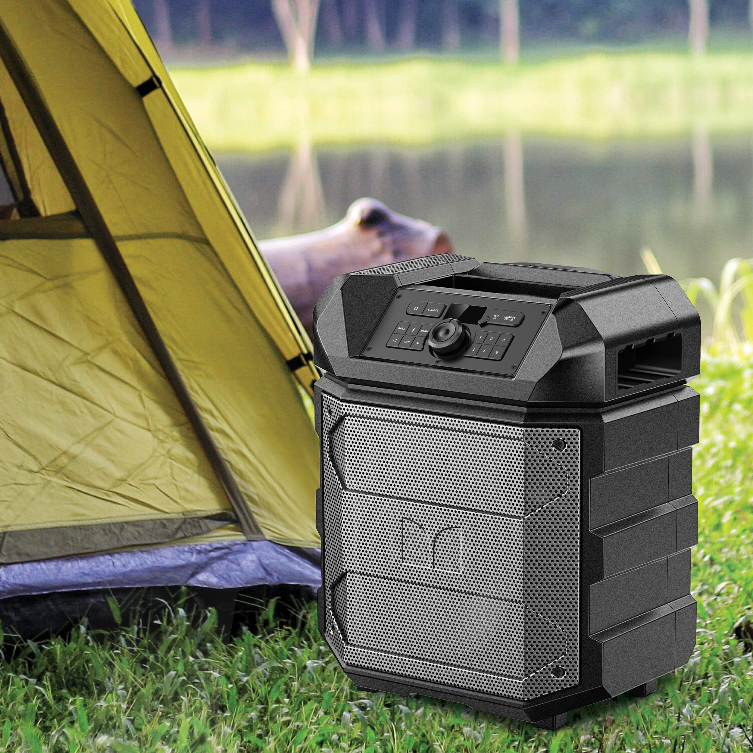 Wireless Speaker Rockin Roller Portable Speaker Rr4 Monster Rr4