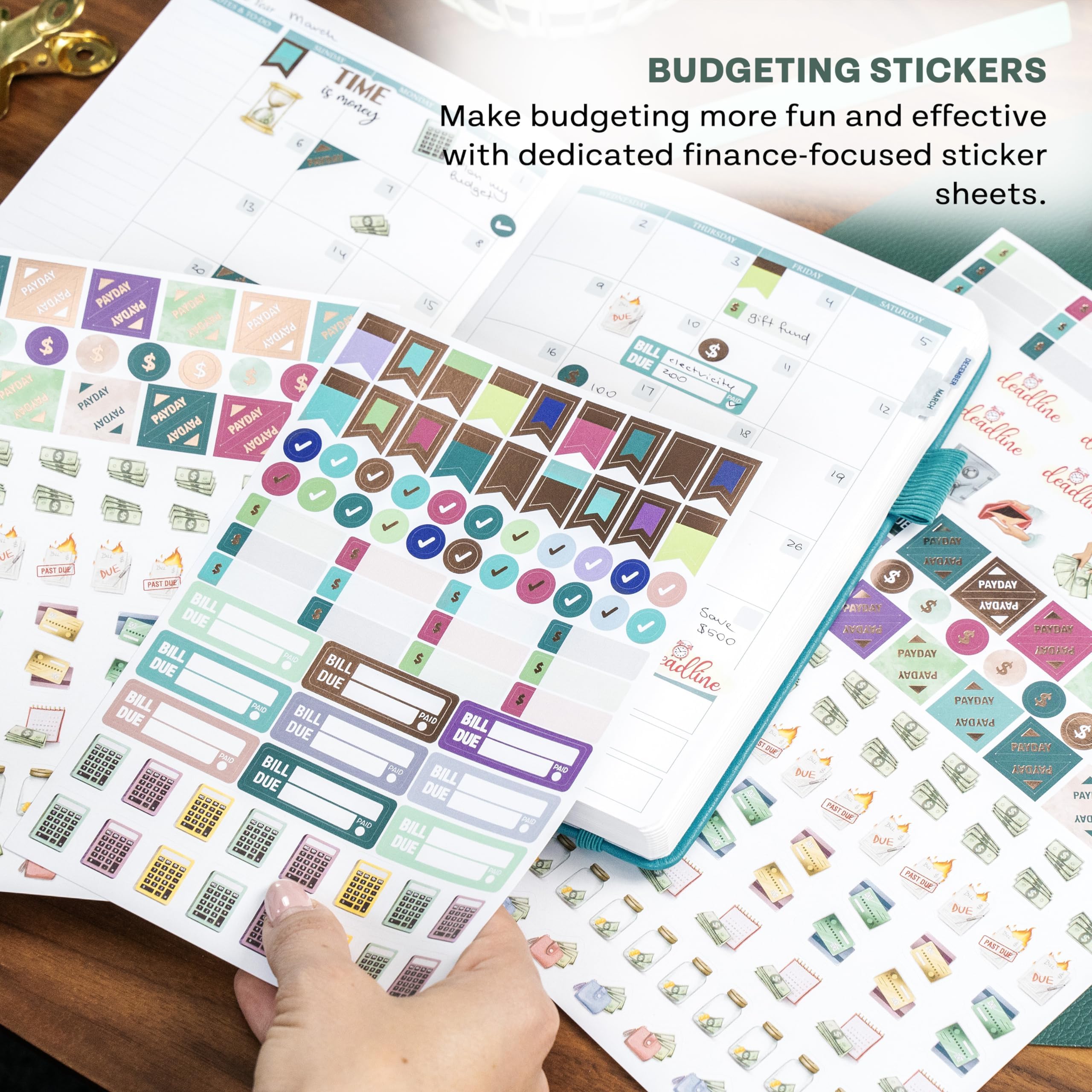 Colorful Planner Stickers