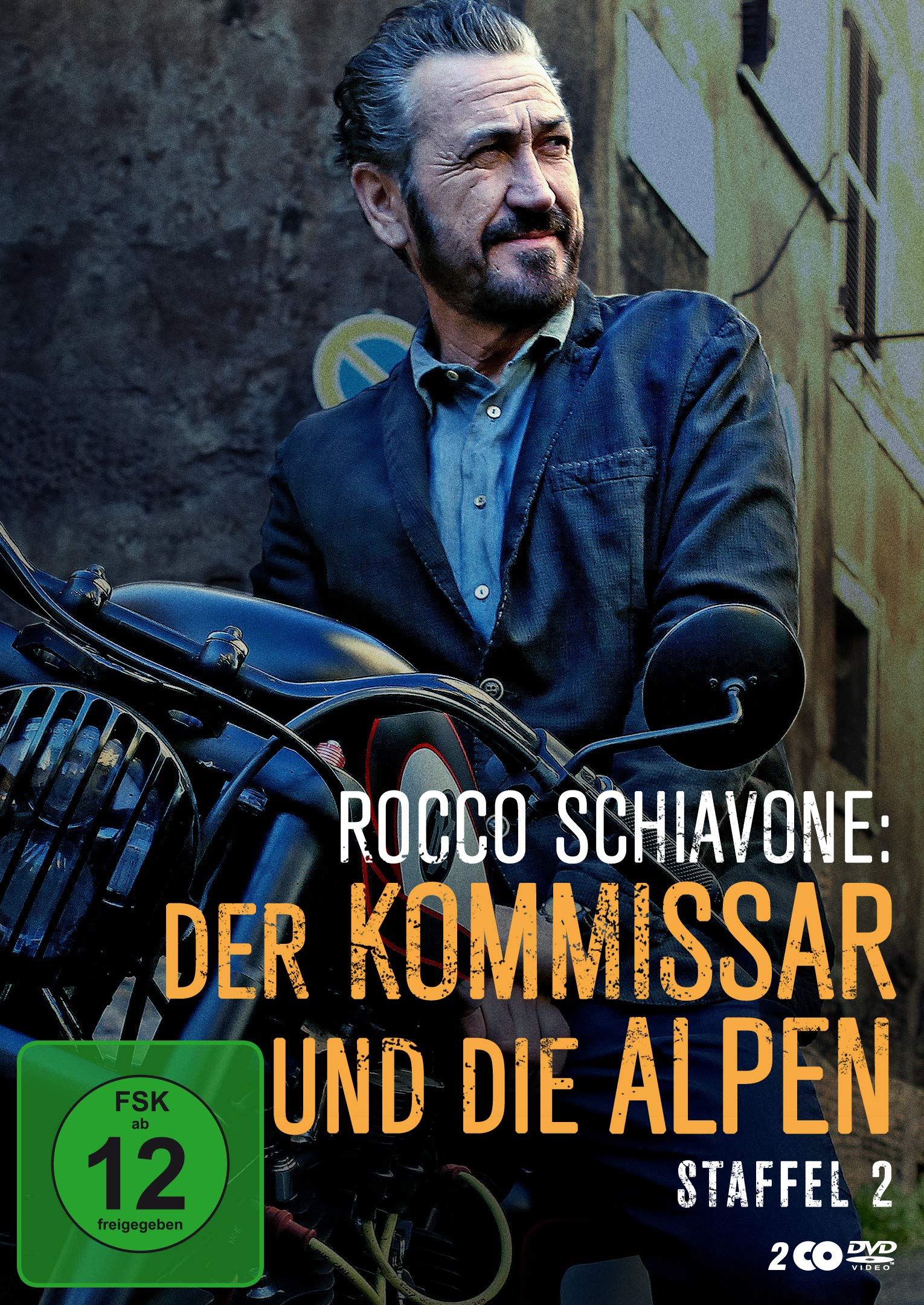 Rocco Schiavone: Der Kommissar und die Alpen - Staffel 2 [DVD] [2018]