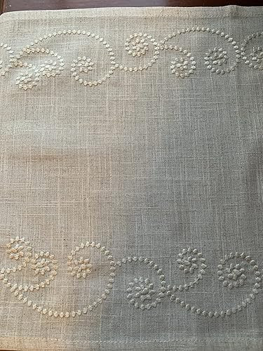 Nice runner, but not as pictured