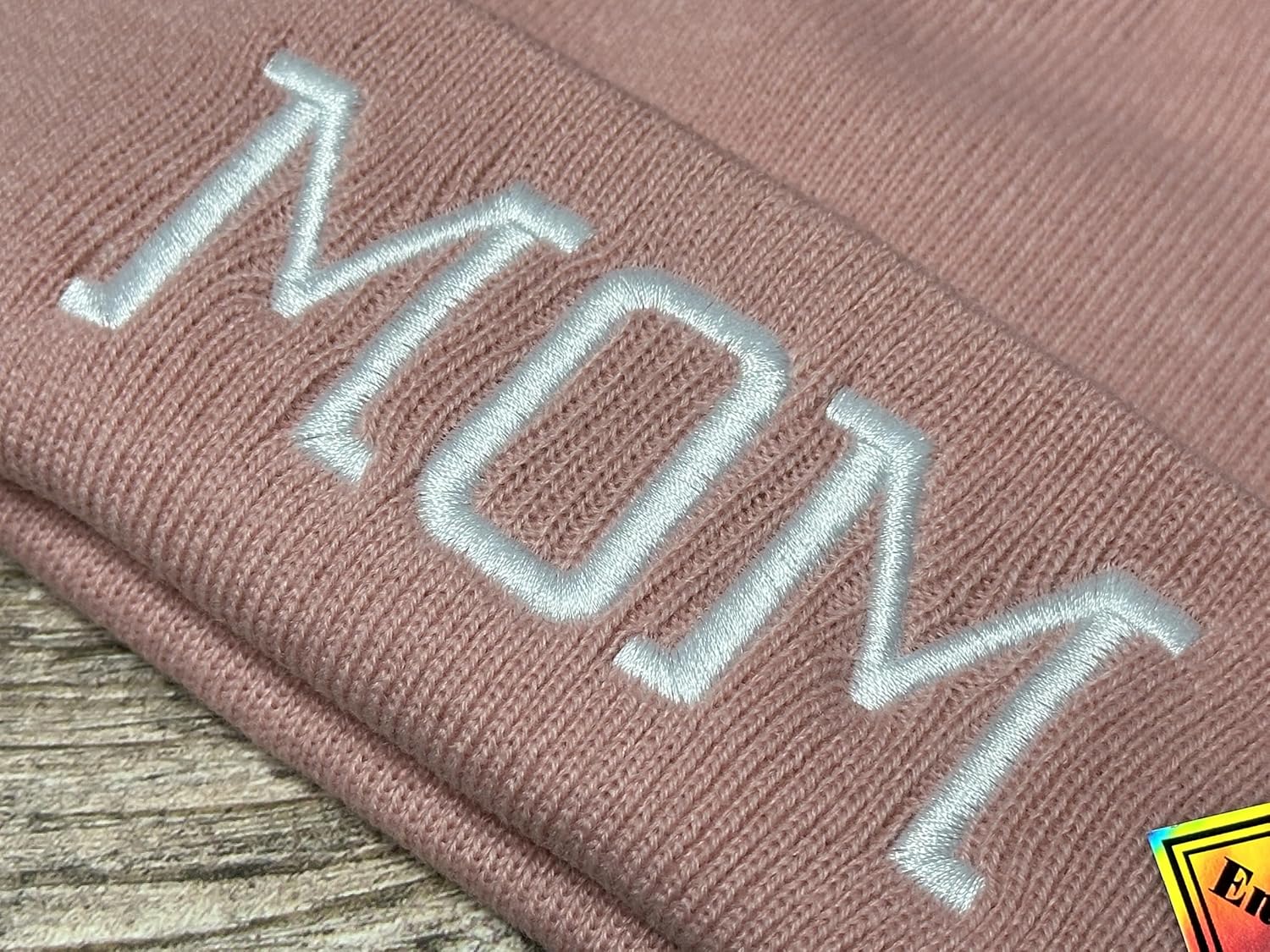 Mr Mrs Grandpa Grandma Dad Mom Hubby Wifey Beanie Hats - Image 4