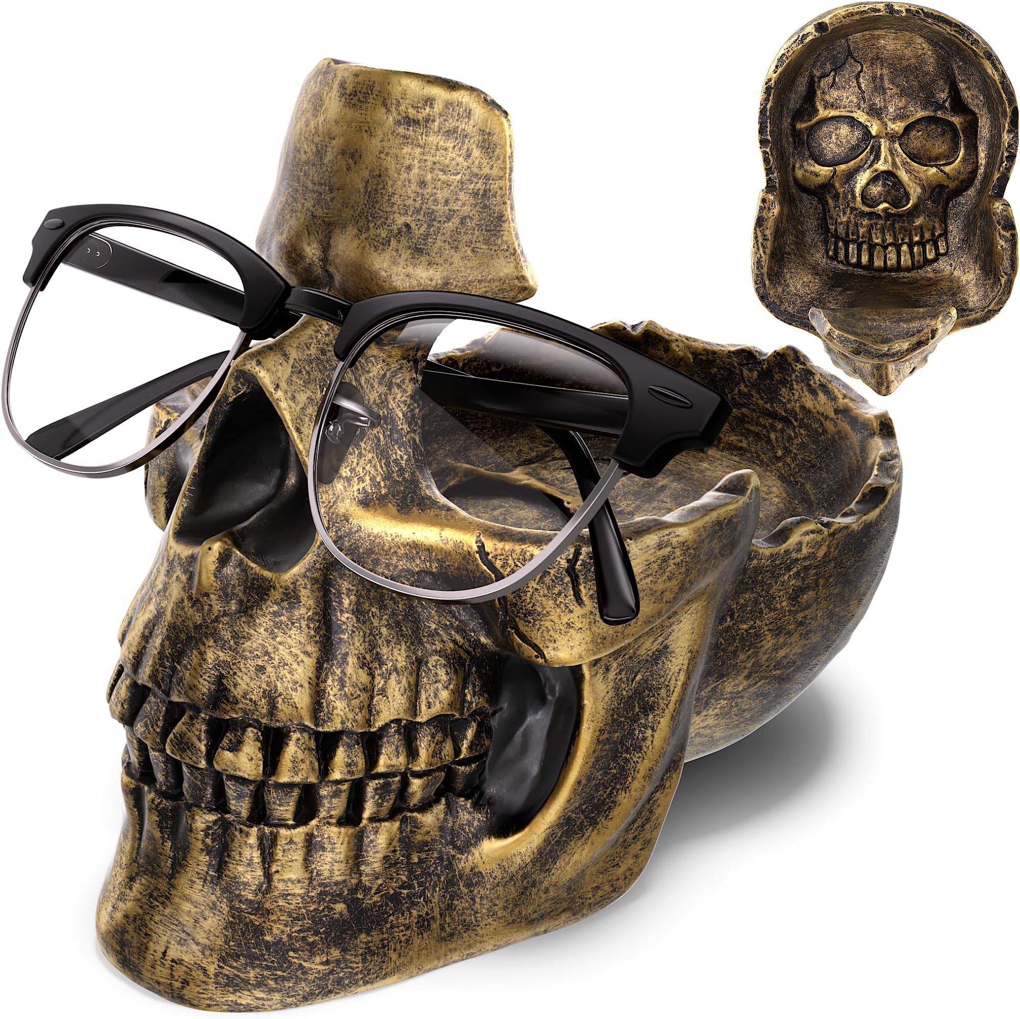 Skull Glasses Stand Holder
