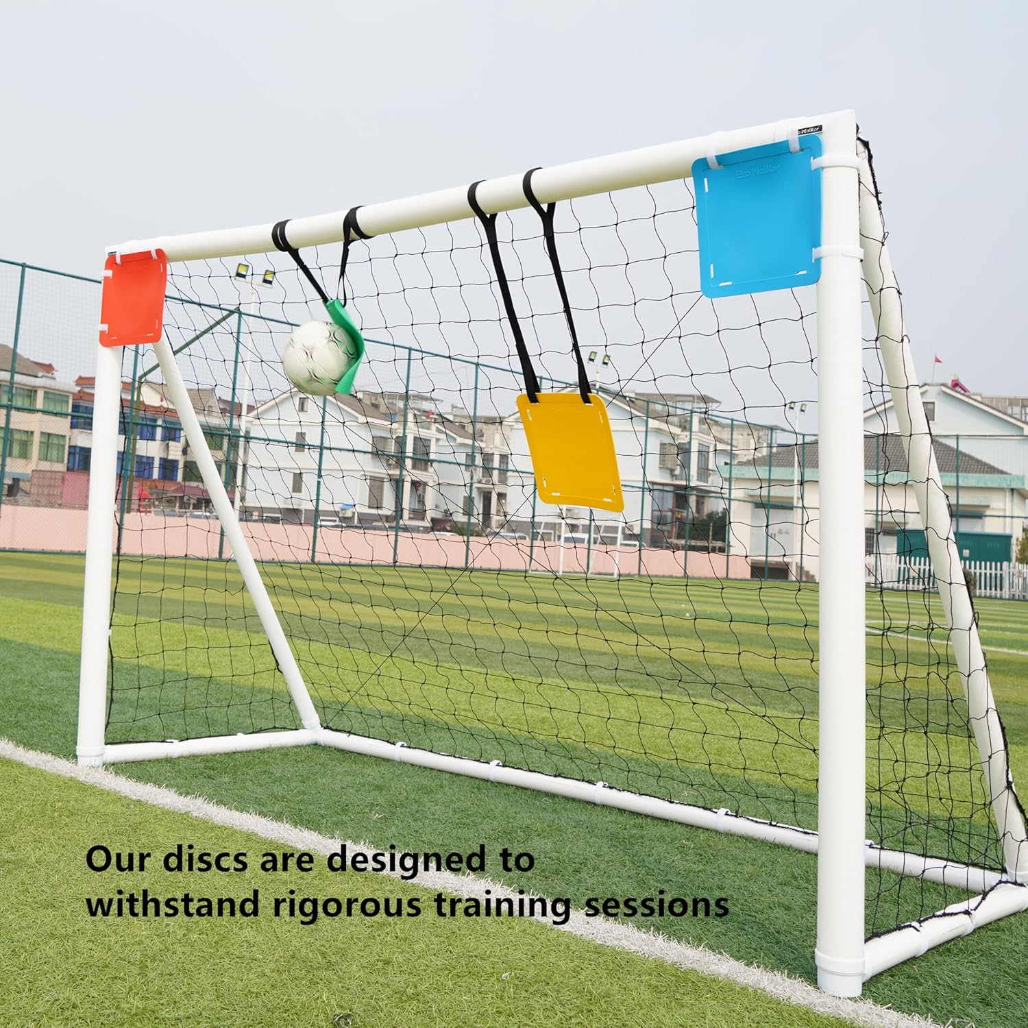 Inflatable Soccer Goal with Goal Target, Set Up in Seconds, Safe and Portable