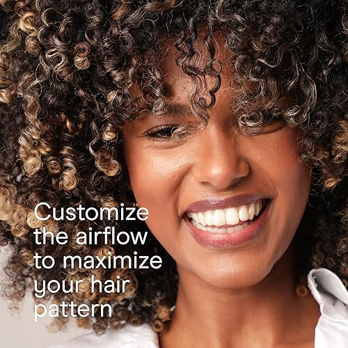 Miniatura 7 de INFINITIPRO BY CONAIR - Secador de pelo de 1875 W con difusor difusor innovador que mejora los rizos y las ondas mientras reduce el encrespamiento