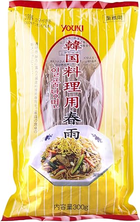 Yuuki Foods for Korean Cuisine, Spring and Rain Tanmiyon, 10.6 oz 300 g