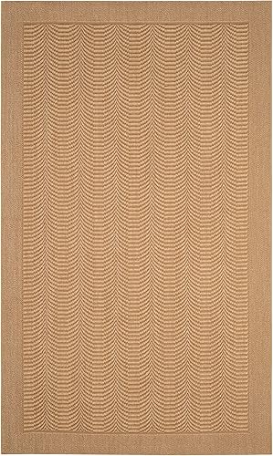 Miniatura 9 de SAFAVIEH Palm Beach Collection - Alfombra de pasillo de 2 x 8 pies, diseño de arena del desierto, sisal y yute, ideal para zonas de alto tráfico en