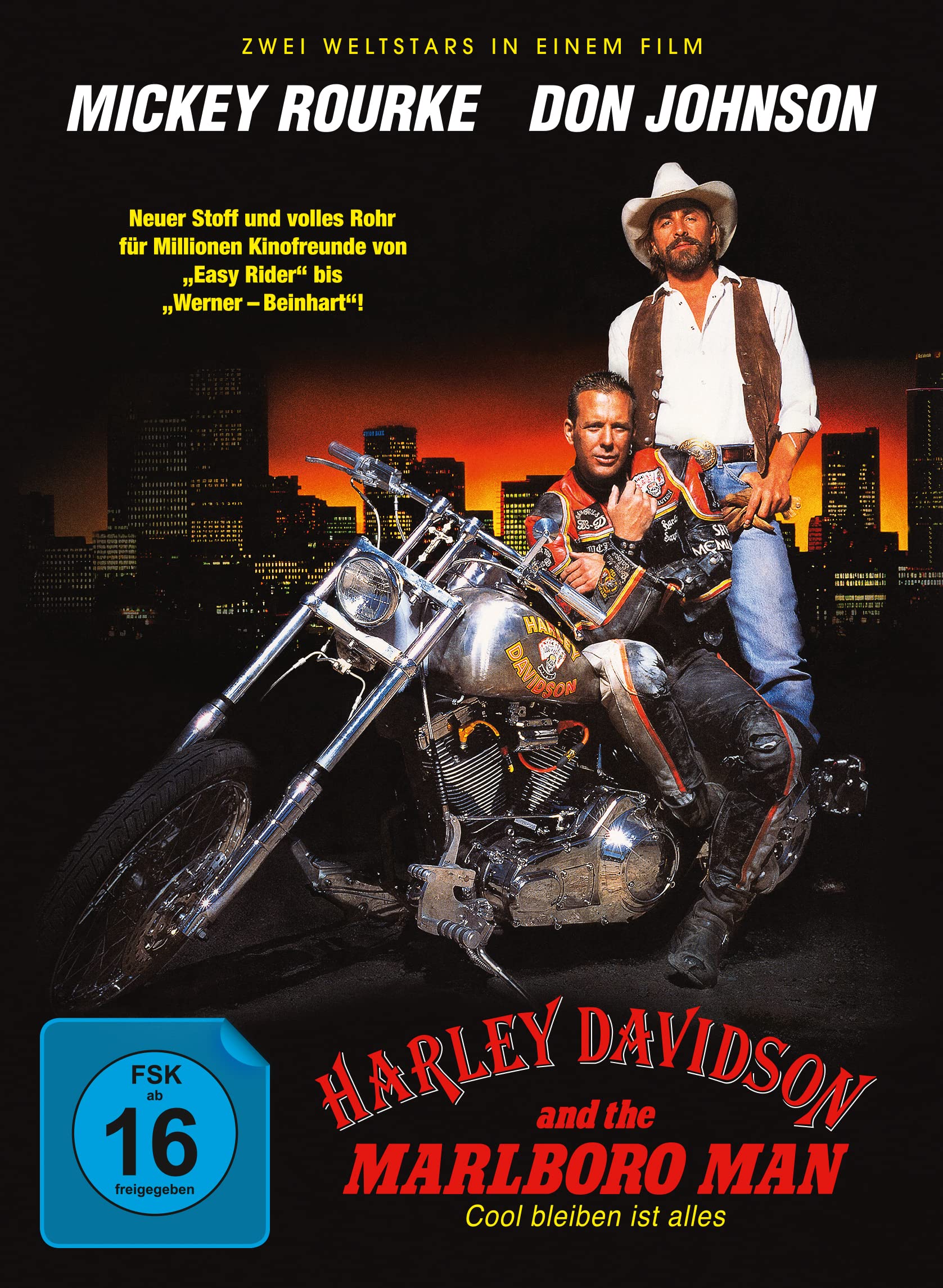 Harley Davidson et le Marlboro Man - Édition Limitée Mediabook