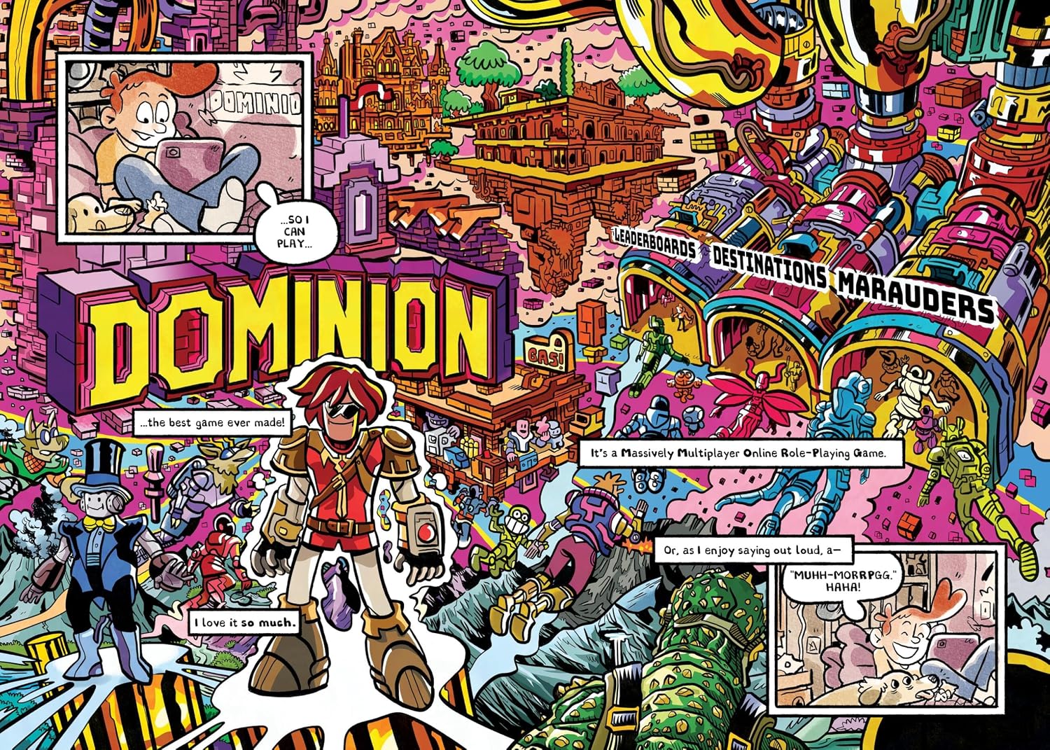The Hidden Dominion of Geordie James