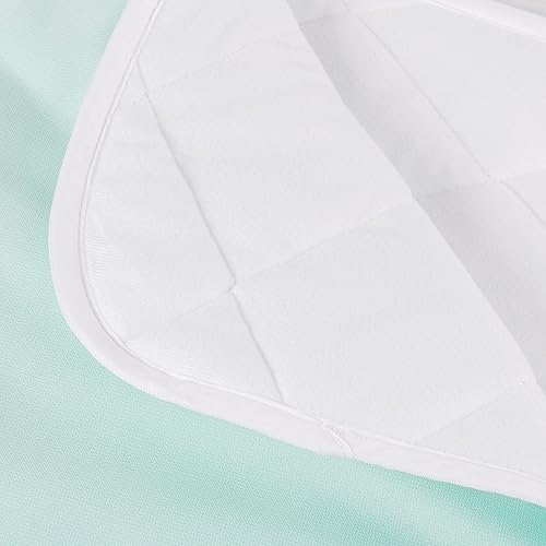 Vista 20 de DMI Sábana impermeable para ser utilizada como una almohadilla de cama, forro de cama, protector de colchón, almohadilla para orina, elegible