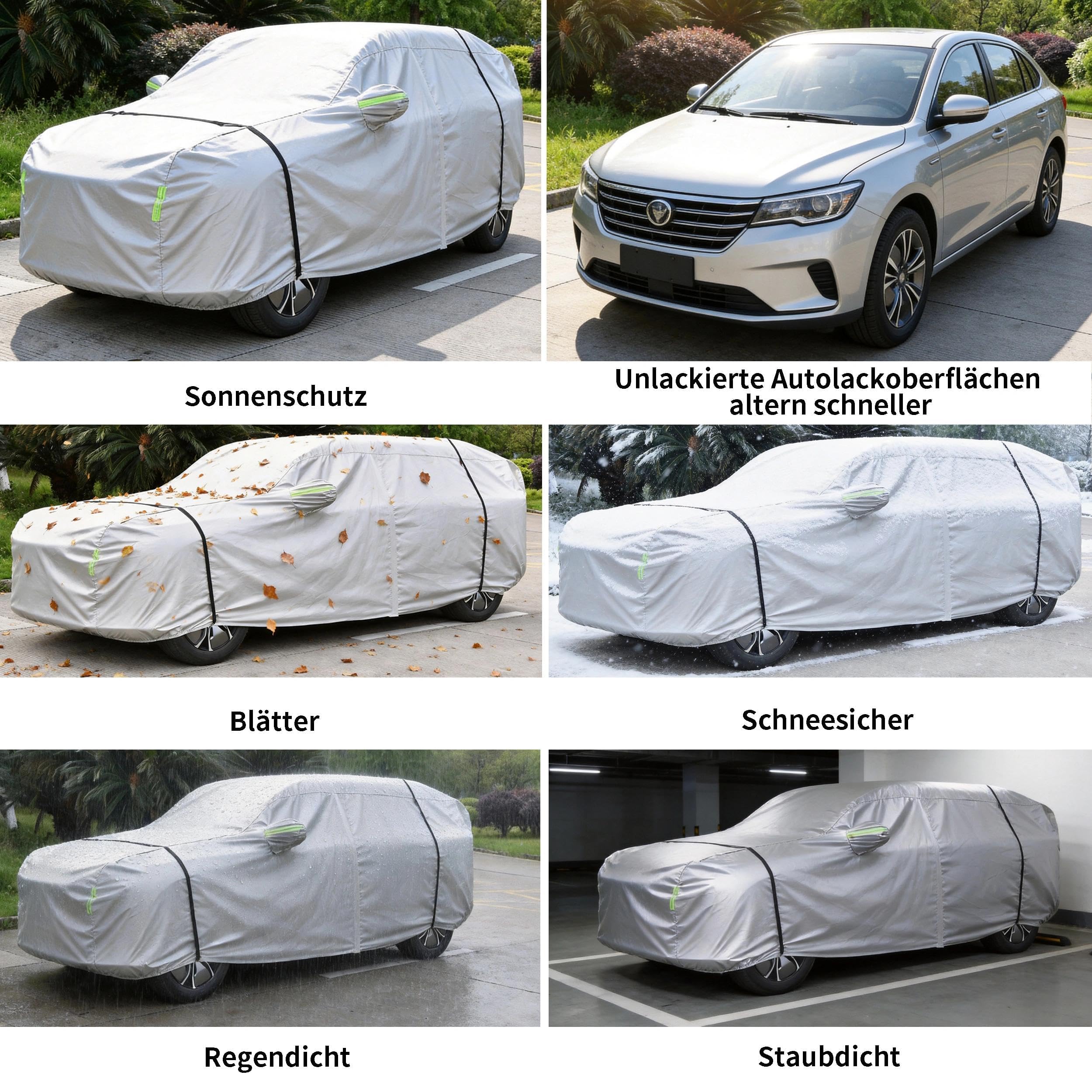 Autoabdeckung für Kia Sportage NQ5