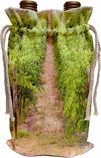 Wine Bag - Australia, Victoria, Rutherglen, vineyard detail Vineyards