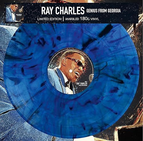 Ray Charles - Genius From Georgia - Limited Edition Colored Vinyl