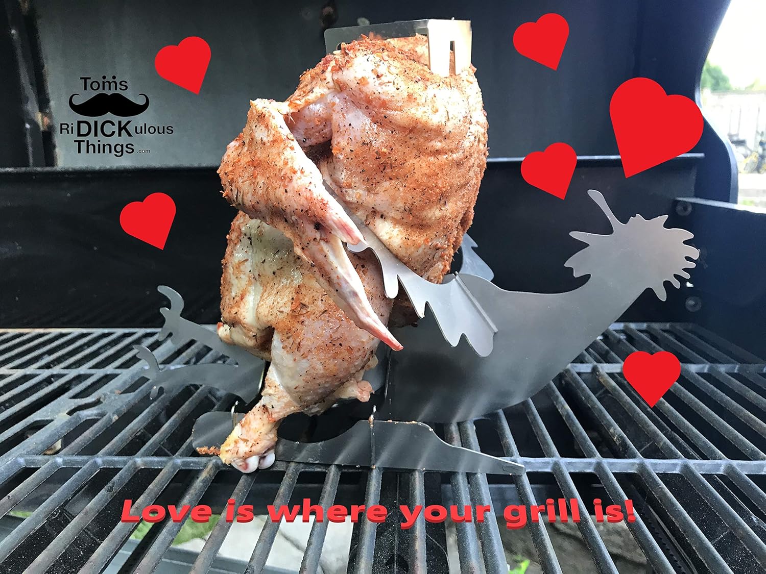 chicken holder for bbq