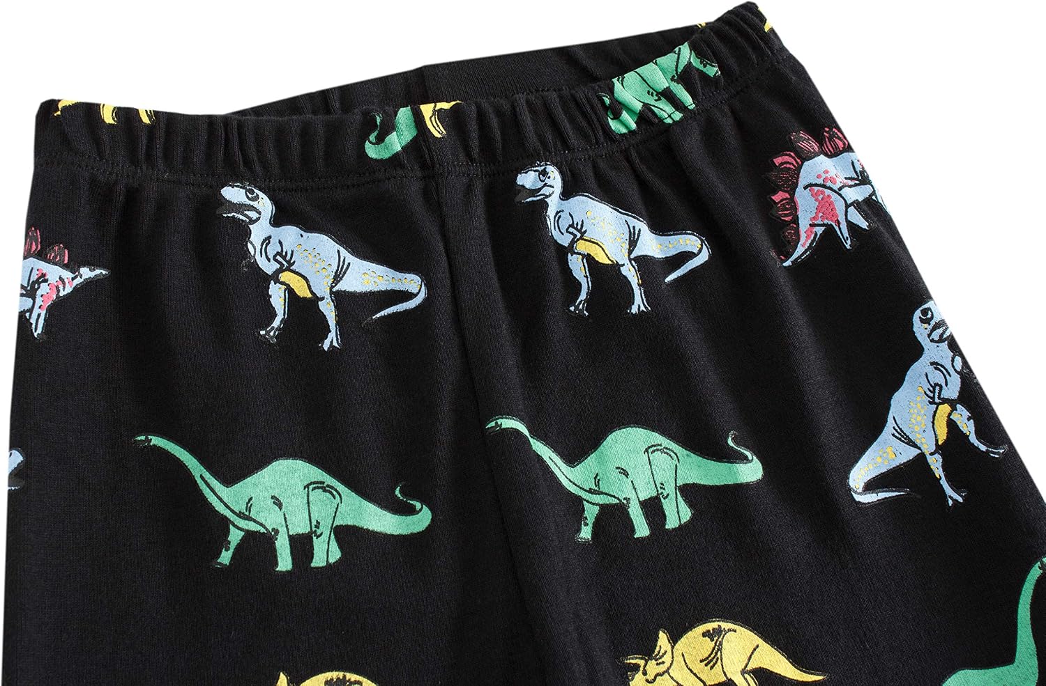 Boys Dinosaur Pajamas Glow In The Dark Pjs Toddler Sleepwear Children Cotton 2 PCs Clothes