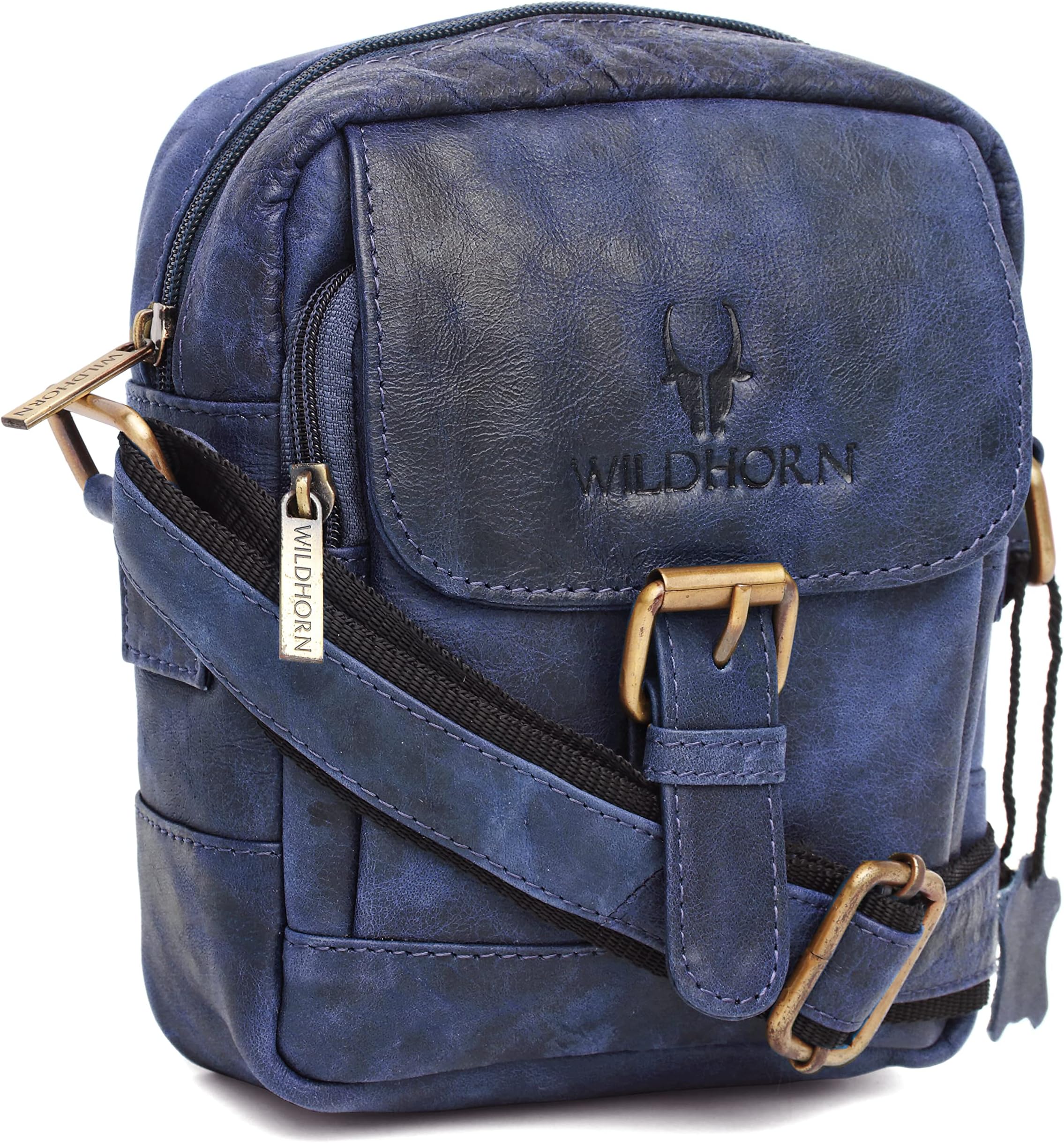 WildHorn Men MB-209 Luggage- Messenger Bag (pack of 1)