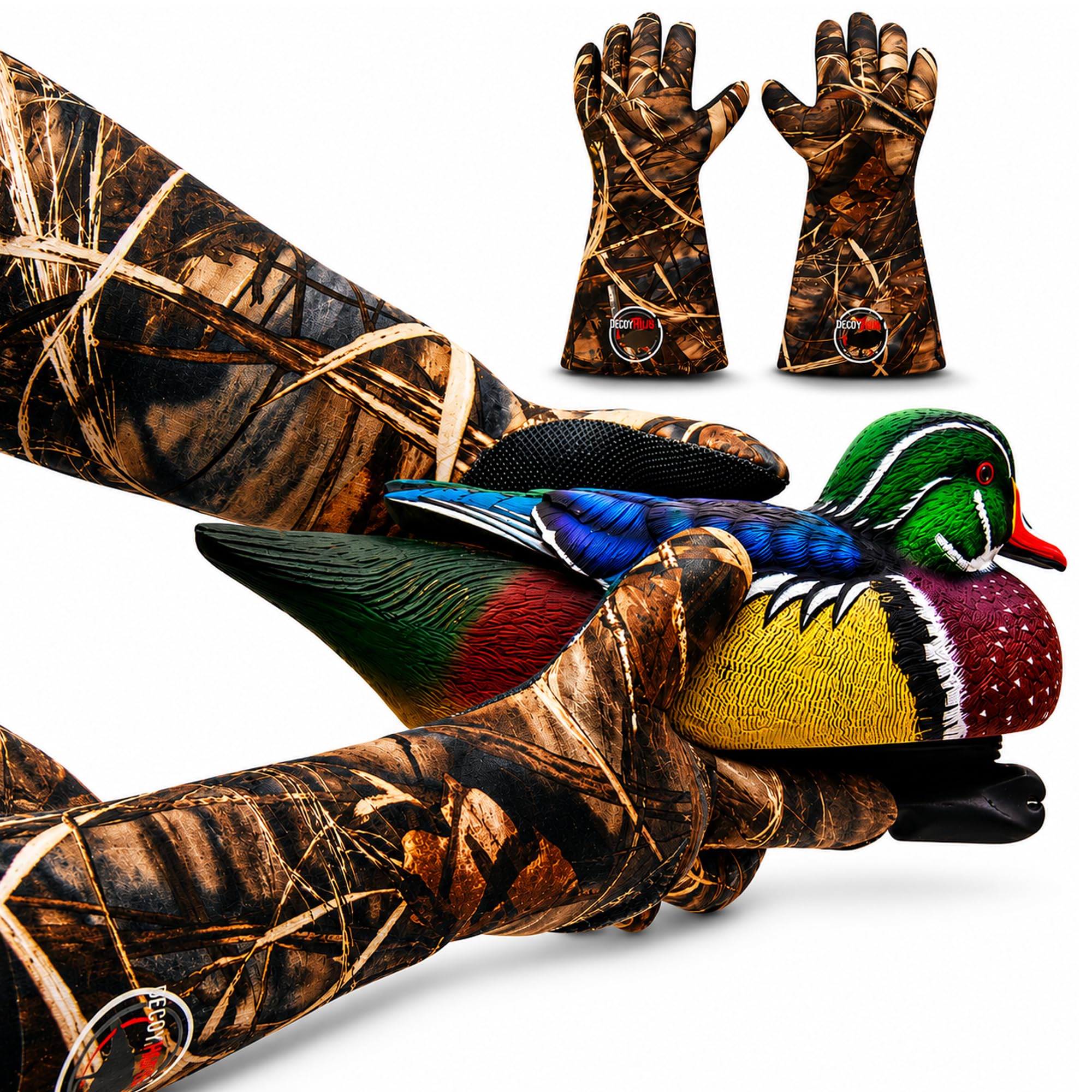 DecoyPro Insulated Camouflage Decoy Gloves