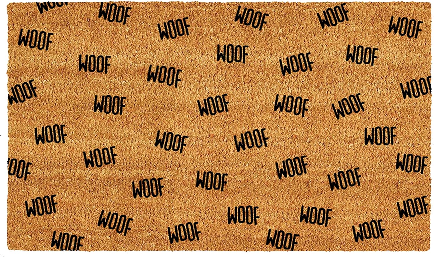 Calloway Mills 104721729 Lots of Woof Doormat 17" x 29"
