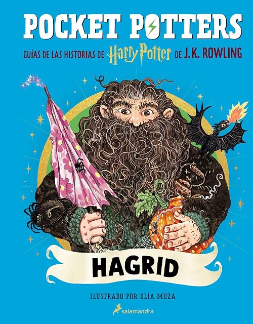 Portada de Pocket Potters 6 - Hagrid
