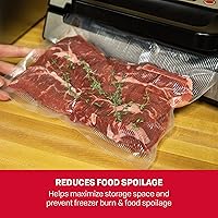 Vista 3 de Nesco Bolsas selladoras al vacío de alta resistencia, 50 galones