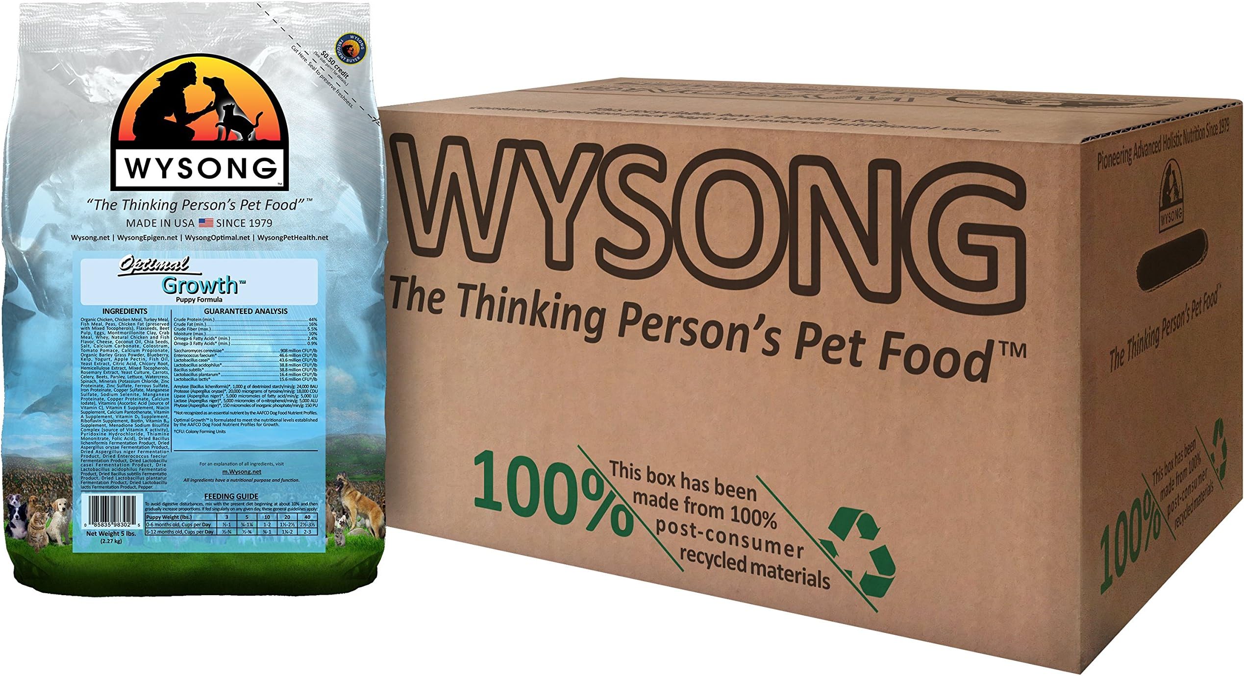 Wysong Optimal Growth Puppy Formula Puppy Food