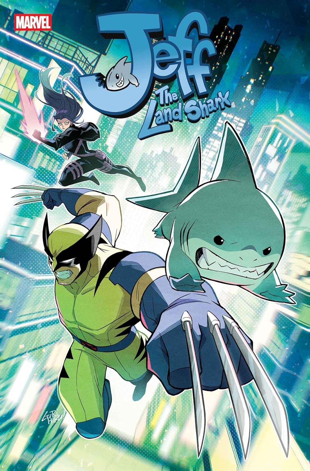 Jeff the Land Shark (2025) 3 (of 5) eBook Thompson