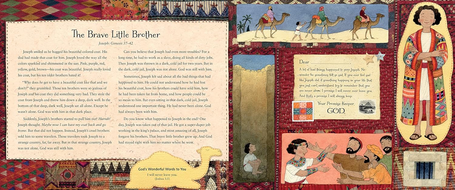 Love Letters from God, Updated Edition: Bible Stories      Hardcover – Picture Book, March 7, 2023