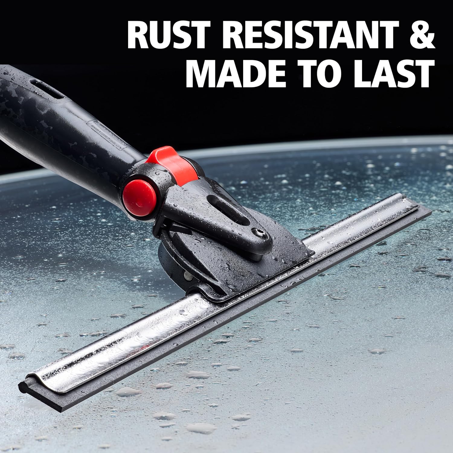 Rubbermaid Commercial Products Glass Squeegee, 18 Inch