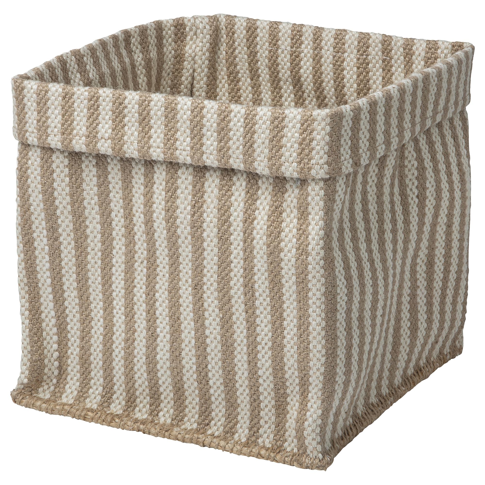 Panier de rangement MÄVINN en jute pour éliminer le désordre