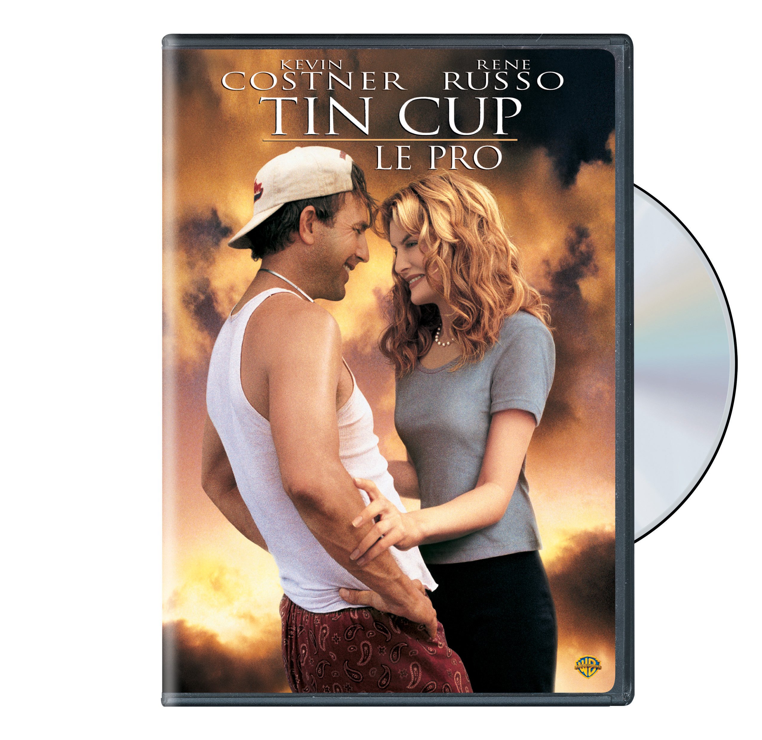 Tin Cup / Le Pro (Bilingual) [DVD]