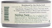 Vista 2 de Bar Harbor Large Cut Canned Chopped Surf Clams in Clam Juice, 6.5 oz. (Pack of 12)