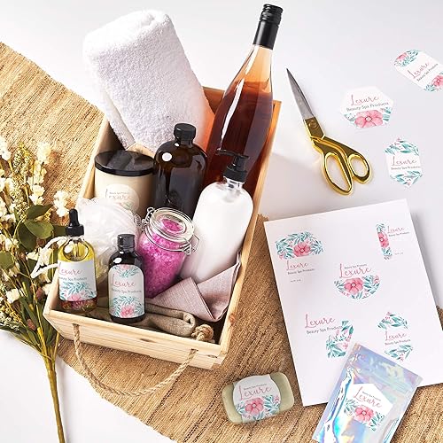 Miniatura 3 de Avery Etiquetas rectangulares impermeables duraderas con alimentación segura 10 x 7 pulgadas 25 etiquetas impermeables resistentes al aceite y al