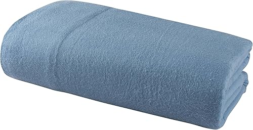 Miniatura 20 de DELANNA Juego de sábanas de franela 100% algodón (individual, cuadros azules) Cuadros Azules,Gris,Azul marino,Blanco,Cuadros grises,Azul