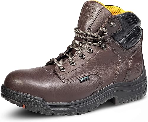 Timberland PRO Men's 26078 Titan 6" Waterproof Safety-Toe Work Boot Industrial