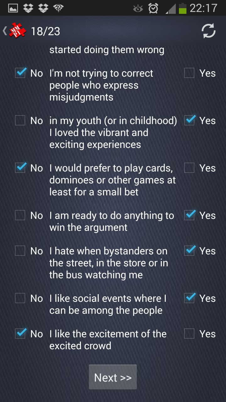 MMPI (Minnesota Multiphasic Personality Inventory) - App on Amazon Appstore