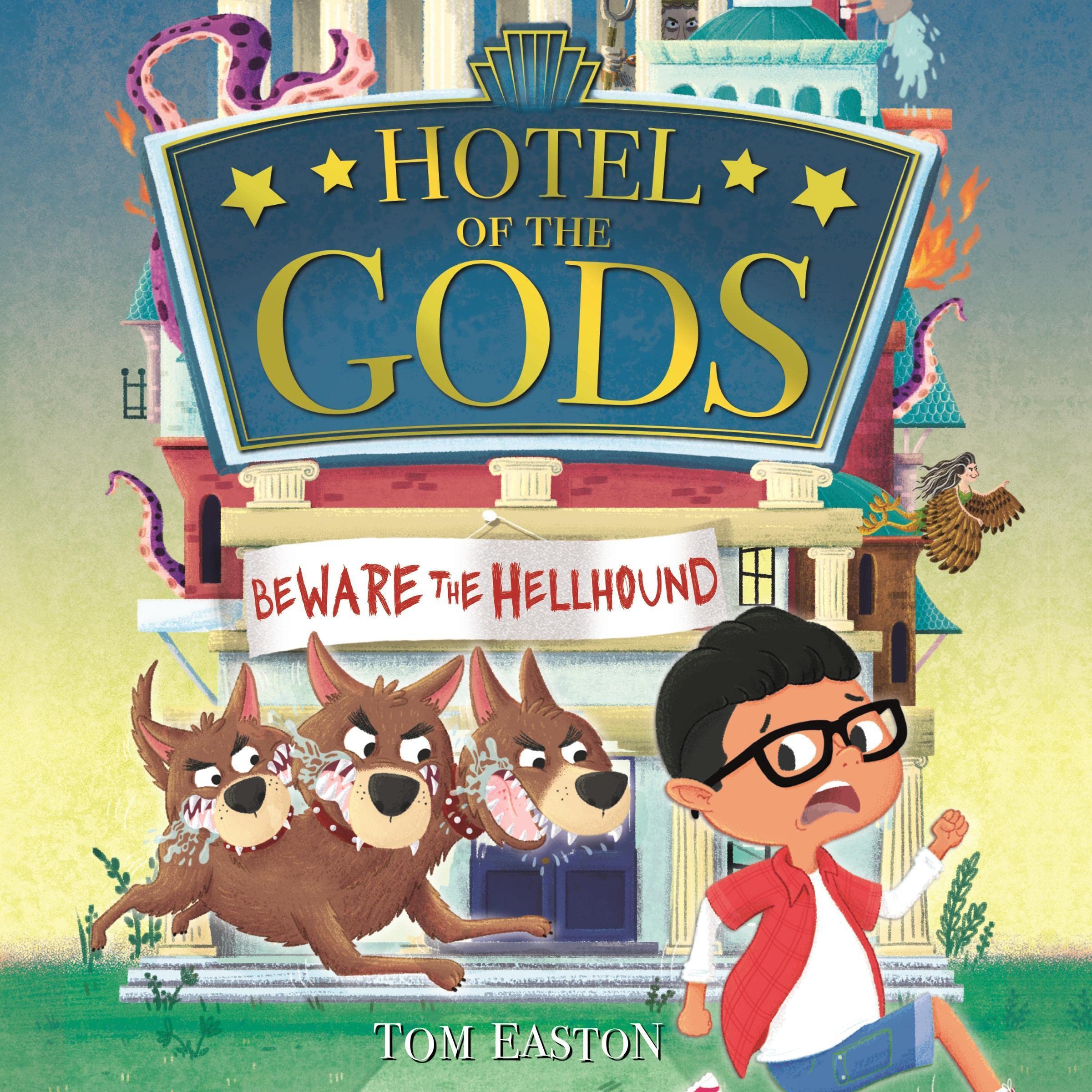 Cover art for Beware the Hellhound