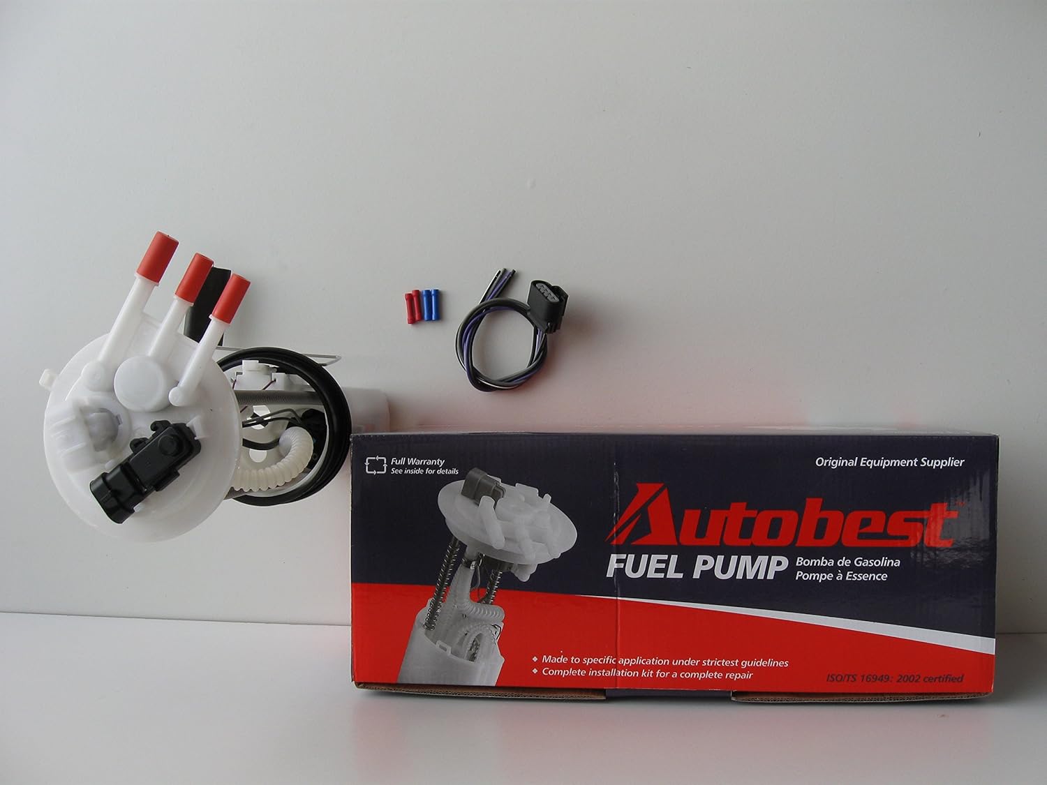 Autobest F2574A Fuel Pump Module Assembly