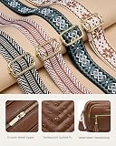 LOVEVOOK Small Crossbody Bag – Six pockets with built-in card slots