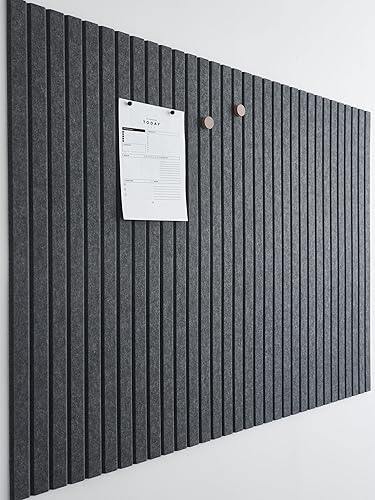 Miniatura 14 de Tablero de anuncios grande de 48 x 36 pulgadas, organizador de pared de oficina para reemplazar tus viejos tableros de corcho para paredes